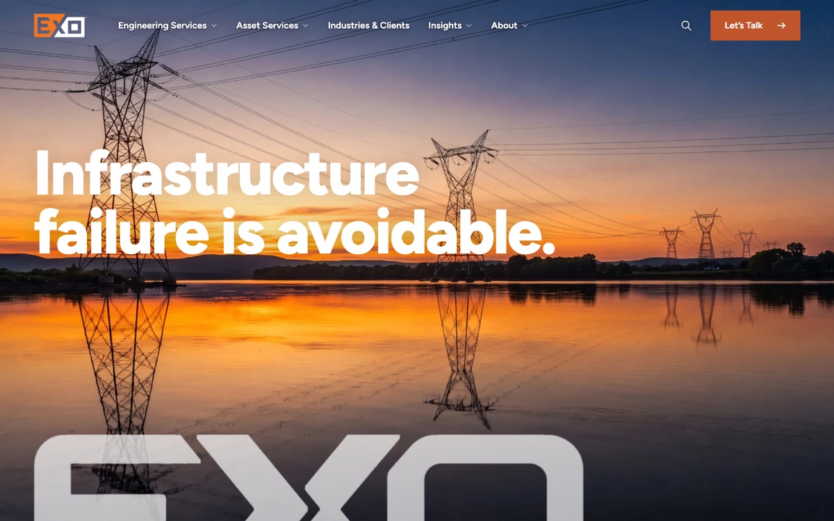 Concept 4 homepage